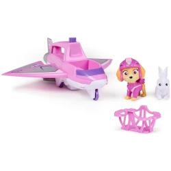 SPIN MASTER PAW PATROL: AIR RESCUE-SKYE HERO CLAW JET VEHICLE & FIGURE 20149064