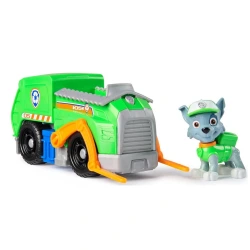 SPIN MASTER PAW PATROL: ROCKY - RECYCLE TRUCK VEHICLE 6071213