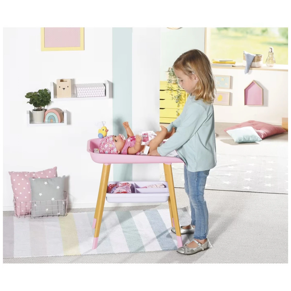 SPIN MASTER ZAPF CREATION: BABY BORN - CHANGING TABLE 116721