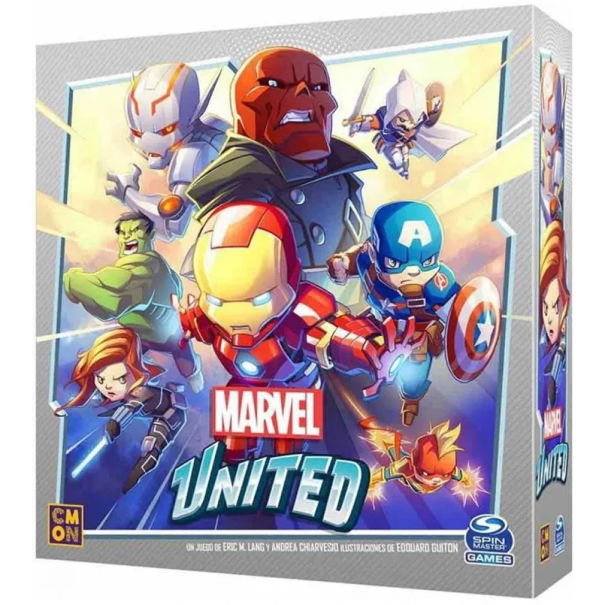SPIN MASTER ΕΠΙΤΡΑΠΕΖΙΟ MARVEL UNITED (ΕΛΛΗΝΙΚΗ ΓΛΩΣΣΑ) KA114251