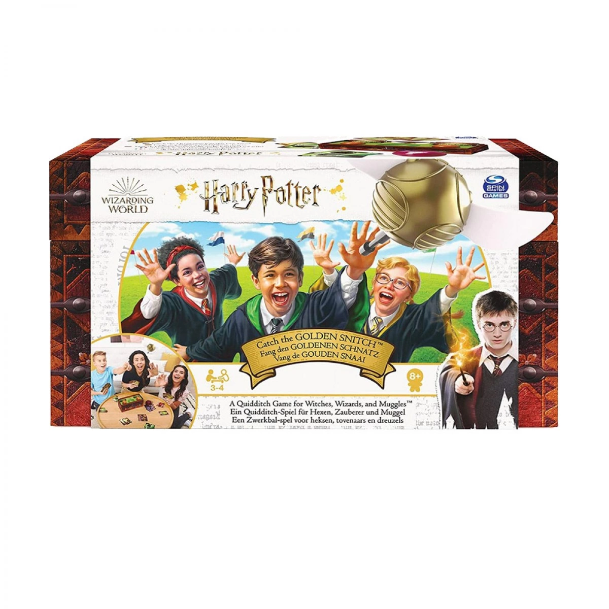 SPIN MASTER BOARD GAME HARRY POTTER CATCH THE SNITCH 6063731