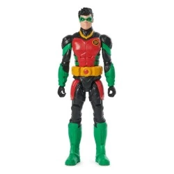 SPIN MASTER DC BATMAN: ROBIN ΠΑΝΟΠΛΙΑ ACTION ΦΙΓΟΥΡΑ 6067623