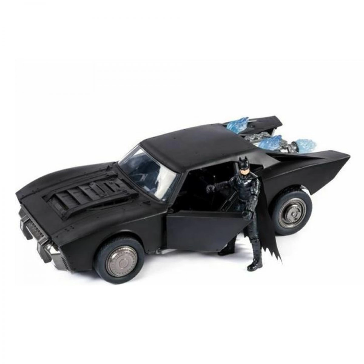 SPIN MASTER DC THE BATMAN: BATMOBILE ΜΕ ΦΙΓΟΥΡΑ 6060519
