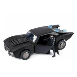 SPIN MASTER DC THE BATMAN: BATMOBILE ΜΕ ΦΙΓΟΥΡΑ 6060519