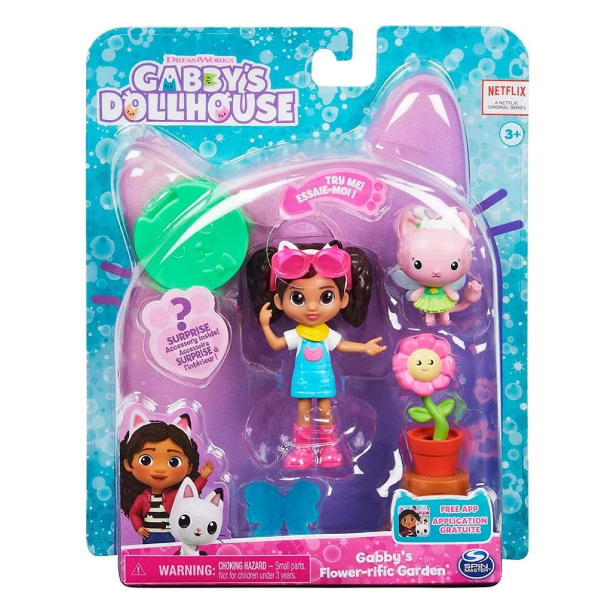SPIN MASTER GABBY'S DOLLHOUSE: GABBY'S FLOWER-RIFIC GARDEN 20130494