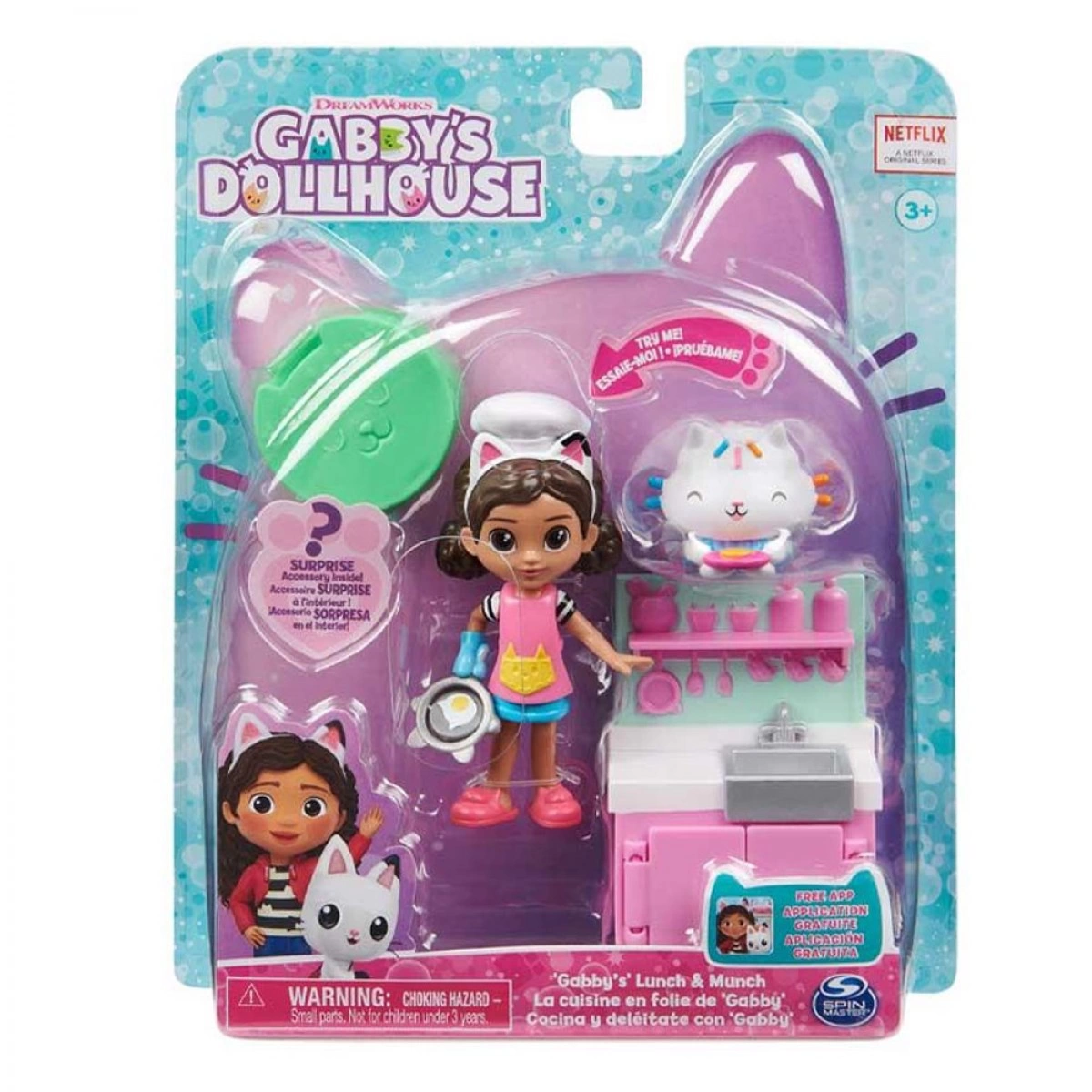 SPIN MASTER GABBY'S DOLLHOUSE: GABBY'S LUNCH & MUNCH 20133230