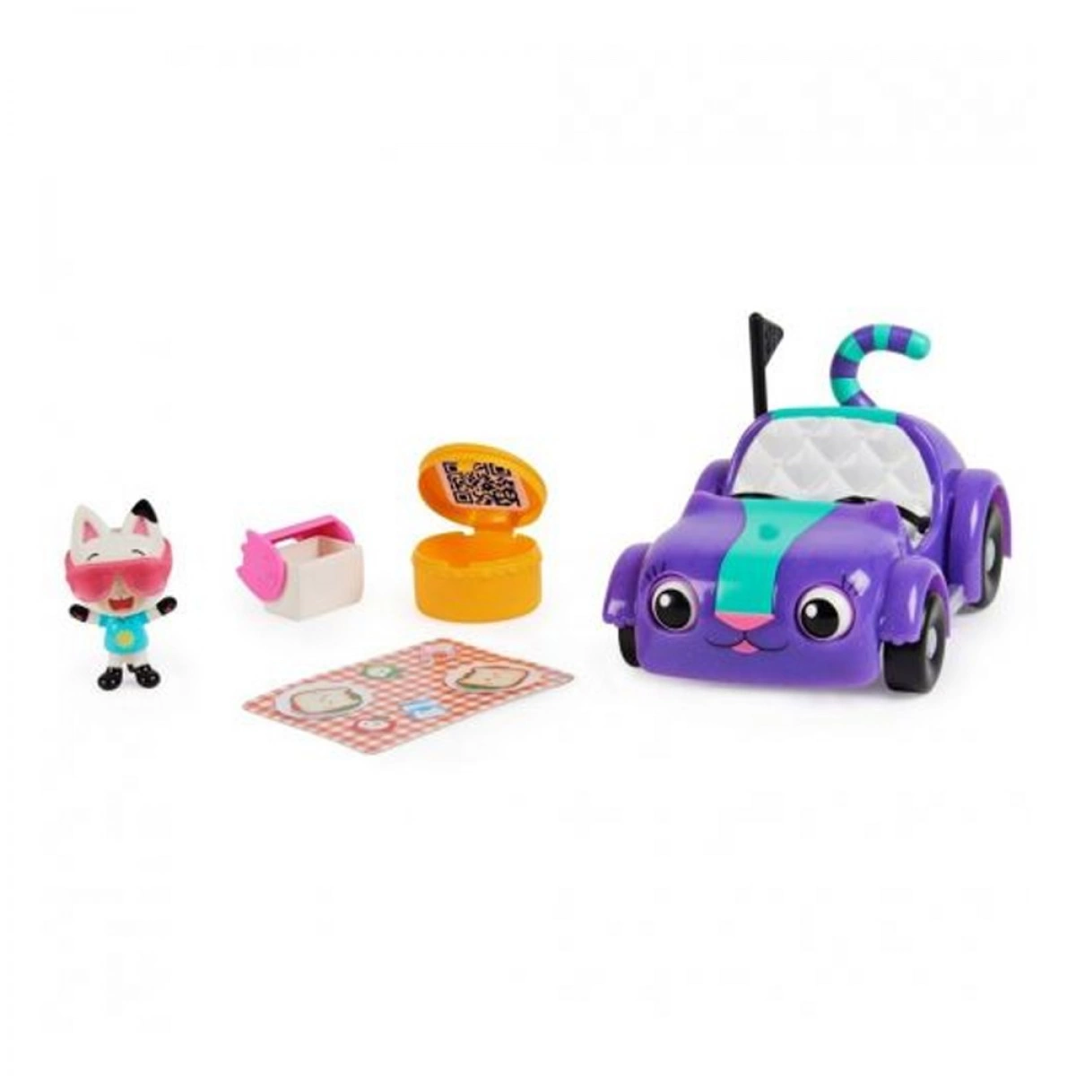SPIN MASTER GABBY'S DOLLHOYSE: `CARLITA & PANDY PAWS` PICNIC 86779/6062145