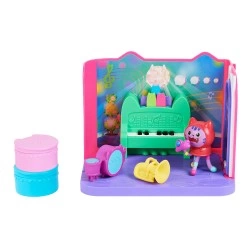 SPIN MASTER GABBY'S DOLLHOYSE DANIEL JAMES CATNIP GROOVY MUSIC ROOM 90130
