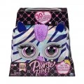 SPIN MASTER PURSE PETS METALLIC MAGIC ZEBRA REBEL STRIPEZ 6066464