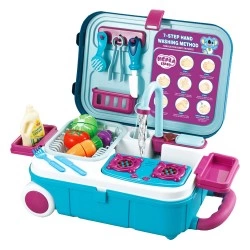 SNAINTER ΤΡΟΛΕΥ ΒΑΛΙΤΣΑ ΚΟΥΖΙΝΑ ΜΕ ΒΡΥΣΗ 50-8931