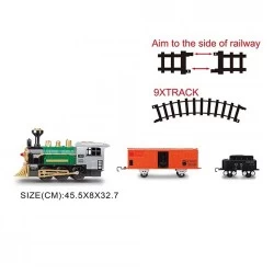 SNAINTER ΚΛΑΣΣΙΚΟΣ ΤΡΕΝΑΚΙ ΜΕ 2 ΒΑΓΟΝΙΑ 29.6305TRS