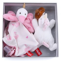SNAINTER ΒΡΕΦΙΚΟ HAND PUPPET ΚΑΙ ΛΟΥΤΡΙΝΟ 50-999-327B