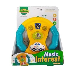 SNAINTER BEBE ΤΙΜΟΝΙ ΜΕ ΛΕΙΤΟΥΡΓΙΕΣ 50-855-70