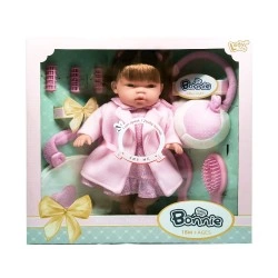 SNAINTER ΚΟΥΚΛΑ BONNIE ΜΩΡΟ ΜΕ ΗΧΟ ΚΑΙ ΑΞΕΣΟΥΑΡ 50-77005-1