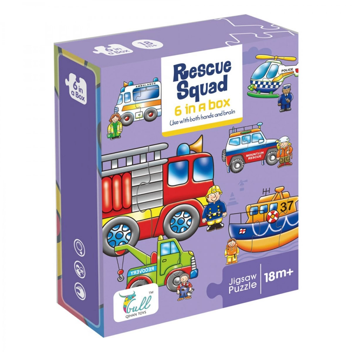 SNAINTER PUZZLE BEBE ΜΕΤΑΦΟΡΙΚΑ ΜΕΣΑ 6 ΣΕ 1 / 50-8008