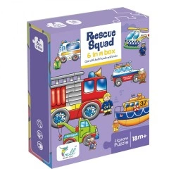 SNAINTER PUZZLE BEBE ΜΕΤΑΦΟΡΙΚΑ ΜΕΣΑ 6 ΣΕ 1 / 50-8008