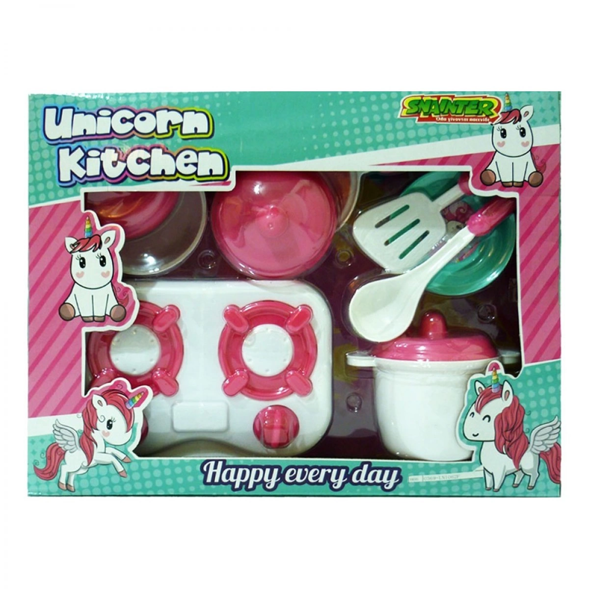 SNAINTER ΣΕΤ ΚΟΥΖΙΝΙΚΩΝ UNICORN KITCHEN 29.1062F
