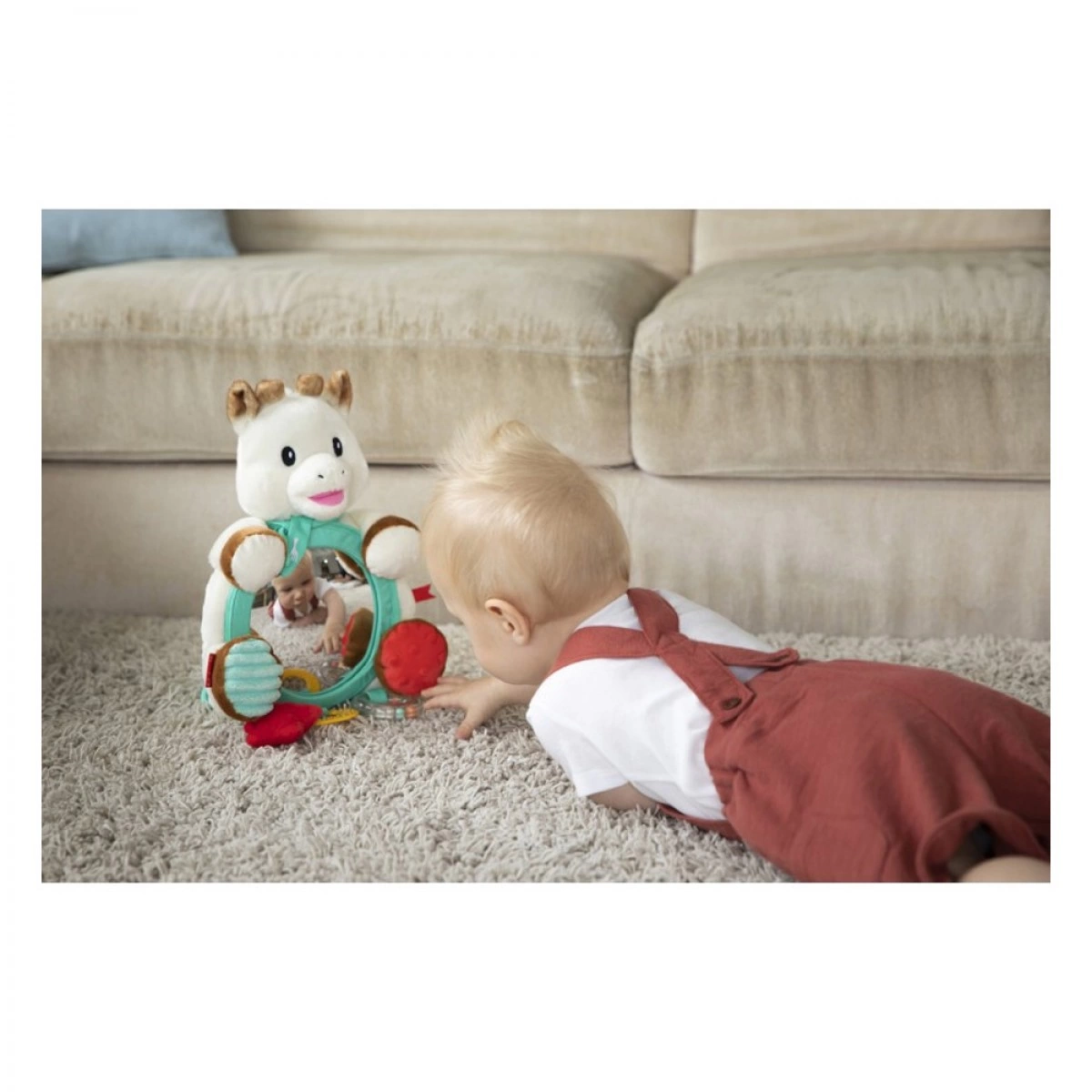 SOPHIE LA GIRAFE MULTI-SUPPORTS ACTIVITIES MIRROR 010340