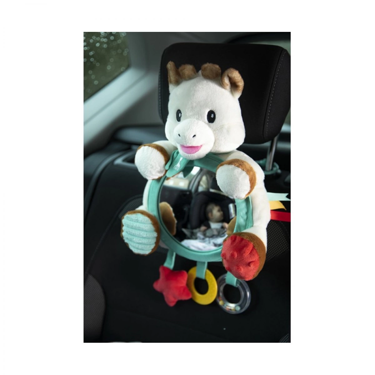 SOPHIE LA GIRAFE MULTI-SUPPORTS ACTIVITIES MIRROR 010340