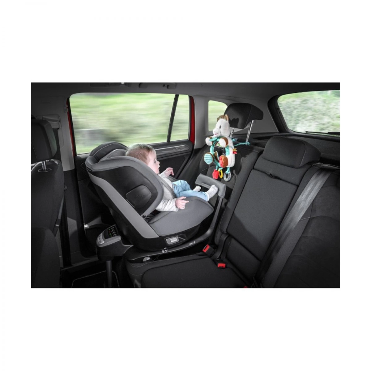 SOPHIE LA GIRAFE MULTI-SUPPORTS ACTIVITIES MIRROR 010340