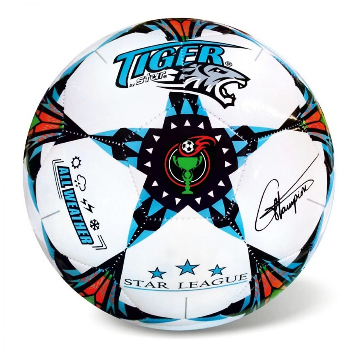 STAR ΜΠΑΛΑ ΠΟΔΟΣΦΑΙΡΟΥ STAR LEAGUE  35-805/806/807