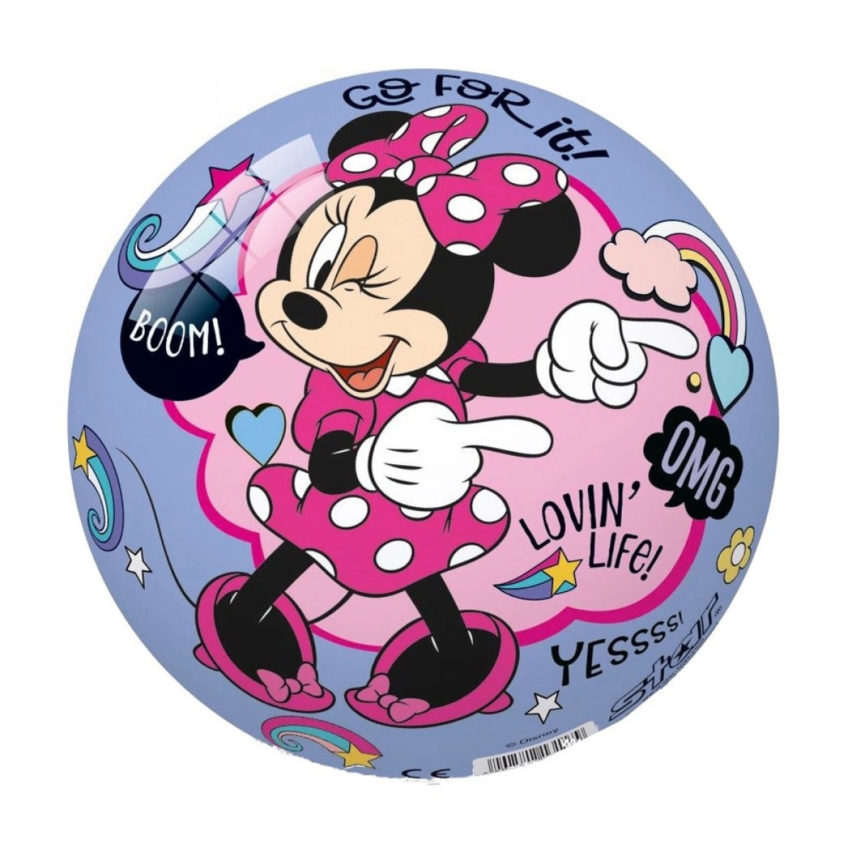 STAR DISNEY MINNIE BALL (23 CΜ) 12/3143