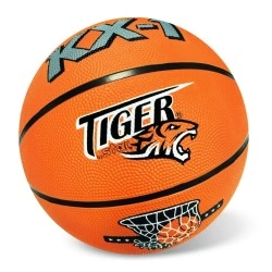 STAR ΜΠΑΛΑ ΜΠΑΣΚΕΤ RUBBER S.5 ΠΟΡΤΟΚΑΛΙ 37/327