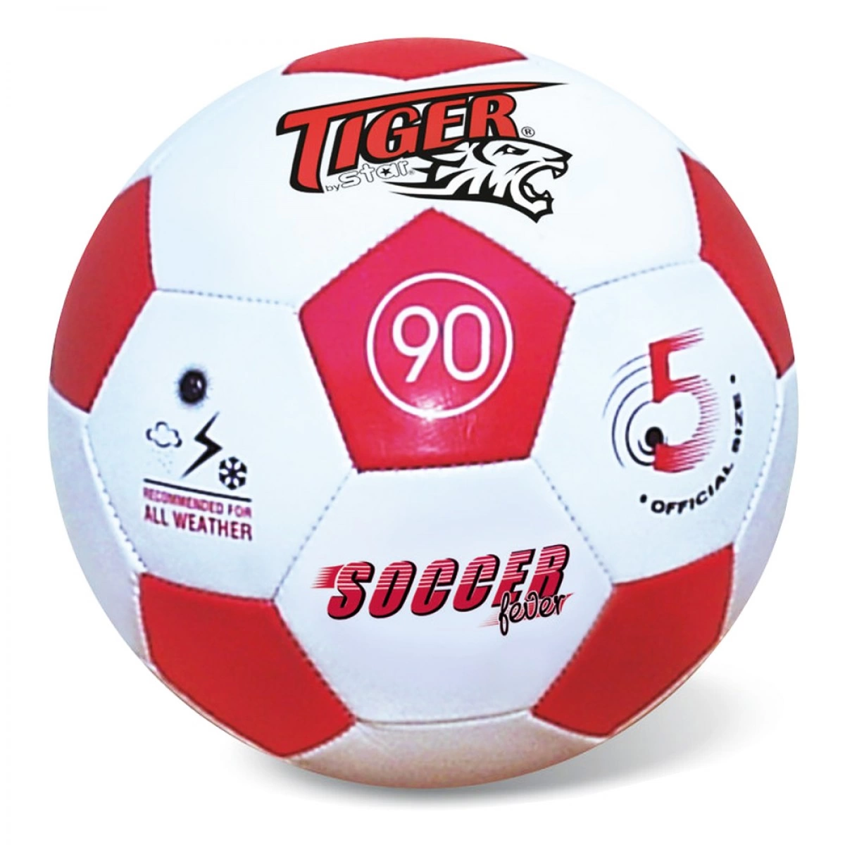 STAR ΜΠΑΛΑ SOCCER FEVER KOKKINO S.5 35/352