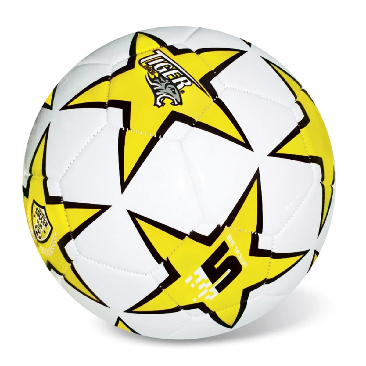 STAR ΜΠΑΛΑ ΠΟΔΟΣΦΑΙΡΟΥ TIGER ΑΣΤΕΡΙ ΠΟΡΤΟΚΑΛΙ 35-722