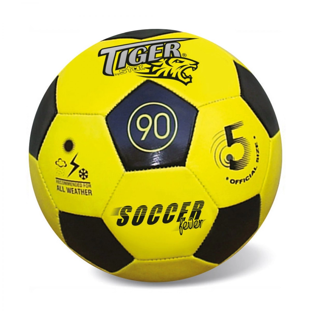 STAR ΜΠΑΛΑ SOCCER FEVER ΚΙΤΡΙΝΟ S.5 NO 35/353