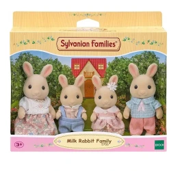 SYLVANIAN FAMILIES MILK RABBIT FAMILY  5706