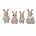 SYLVANIAN FAMILIES MILK RABBIT FAMILY  5706