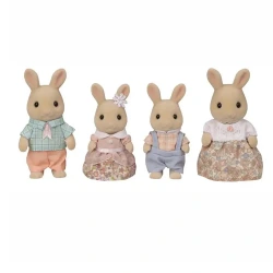 SYLVANIAN FAMILIES MILK RABBIT FAMILY  5706