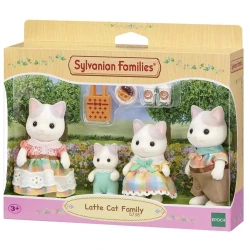 SYLVANIAN FAMILIES ΟΙΚΟΓΕΝΕΙΑ ΛΑΤΕ ΓΑΤΕΣ 5738