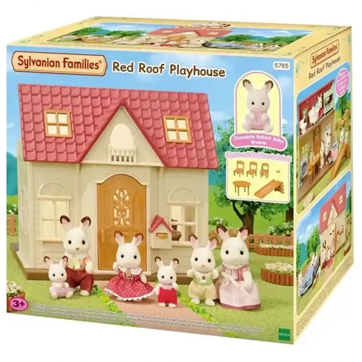 SYLVANIAN FAMILIES ΠΑΡΑΔΟΣΙΑΚΟ ΜΙΚΡΟ ΣΠΙΤΑΚΙ 5393