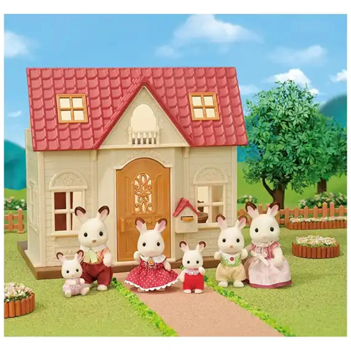 SYLVANIAN FAMILIES ΠΑΡΑΔΟΣΙΑΚΟ ΜΙΚΡΟ ΣΠΙΤΑΚΙ 5393
