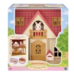 SYLVANIAN FAMILIES ΣΠΙΤΙ ΤΟΥ ΑΓΡΟΥ ΜΕ ΚΟΚΚΙΝΗ ΣΚΕΠΗ 5567