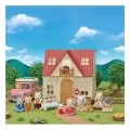 SYLVANIAN FAMILIES ΣΠΙΤΙ ΤΟΥ ΑΓΡΟΥ ΜΕ ΚΟΚΚΙΝΗ ΣΚΕΠΗ 5567