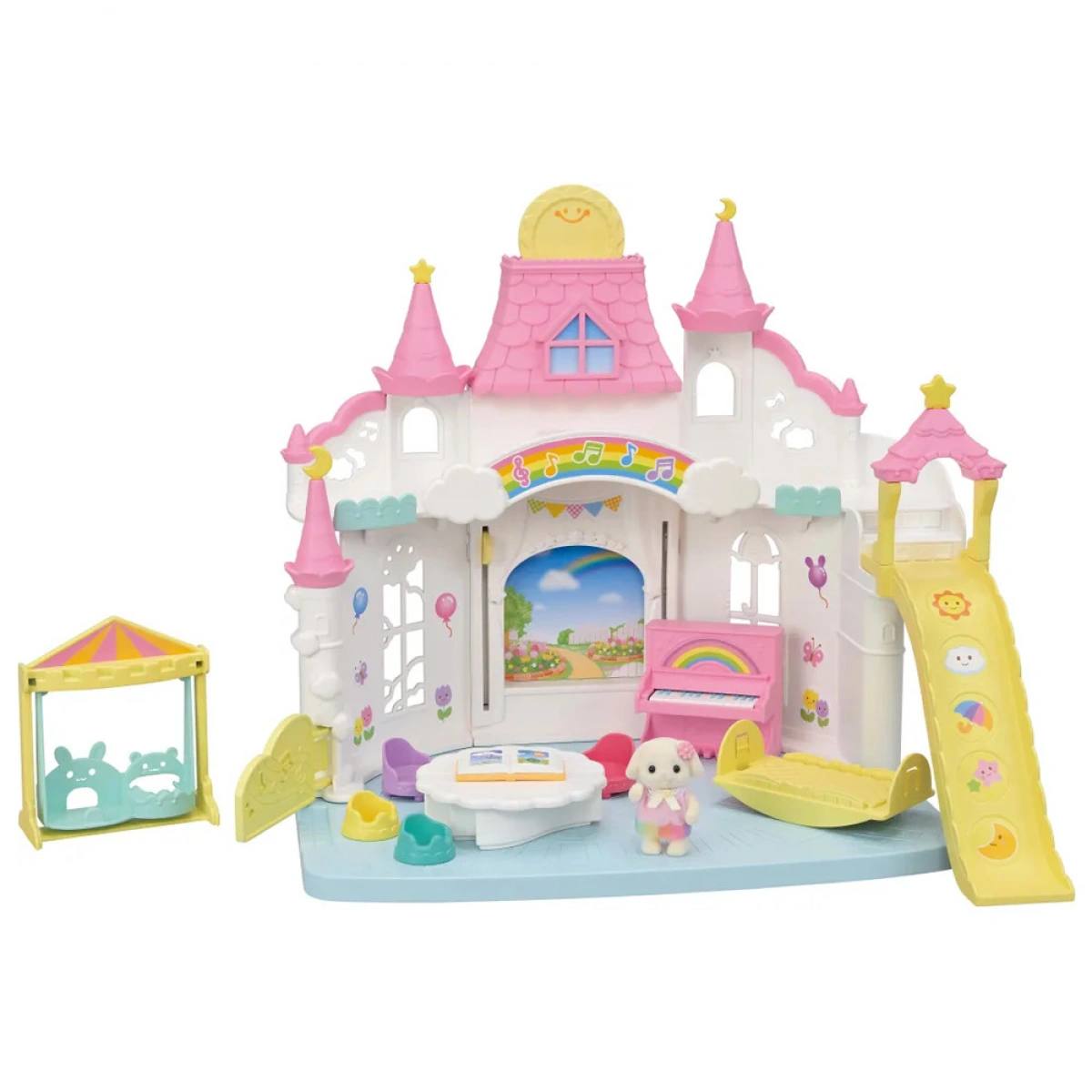 SYLVANIAN FAMILIES SYLVANIAN (LA CRECHE ENSOILLEE) SUNNY CASTLE NURSERY 5743