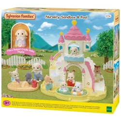 SYLVANIAN FAMILIES ΑΡΕΝΑ ΑΜΜΟΥ & ΠΙΣΙΝΑ ΒΡΕΦΟΝΗΠΙΑΚΟΥ ΣΤΑΘΜΟΥ 5746
