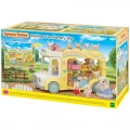 SYLVANIAN FAMILIES ΛΕΩΦΟΡΕΙΟ ΒΡΕΦΟΝΗΠΙΑΚΟΥ ΣΤΑΘΜΟΥ & ΔΙΑΣΚΕΔΑΣΤΙΚΟ ΟΥΡΑΝΙΟ ΤΟΞΟ 5744