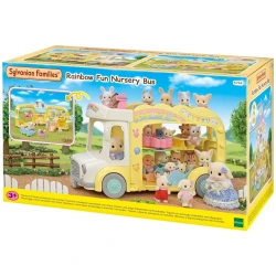 SYLVANIAN FAMILIES ΛΕΩΦΟΡΕΙΟ ΒΡΕΦΟΝΗΠΙΑΚΟΥ ΣΤΑΘΜΟΥ & ΔΙΑΣΚΕΔΑΣΤΙΚΟ ΟΥΡΑΝΙΟ ΤΟΞΟ 5744