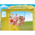 SYLVANIAN FAMILIES ΛΕΩΦΟΡΕΙΟ ΒΡΕΦΟΝΗΠΙΑΚΟΥ ΣΤΑΘΜΟΥ & ΔΙΑΣΚΕΔΑΣΤΙΚΟ ΟΥΡΑΝΙΟ ΤΟΞΟ 5744