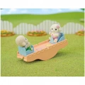 SYLVANIAN FAMILIES ΛΕΩΦΟΡΕΙΟ ΒΡΕΦΟΝΗΠΙΑΚΟΥ ΣΤΑΘΜΟΥ & ΔΙΑΣΚΕΔΑΣΤΙΚΟ ΟΥΡΑΝΙΟ ΤΟΞΟ 5744