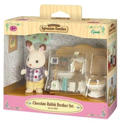 SYLVANIAN FAMILIES ΣΕΤ ΣΟΚΟΛΑΤΕΝΙΑ ΚΟΥΝΕΛΑΚΙΑ ΑΓΟΡΑΚΙ & ΣΕΤ ΜΠΑΝΙΟΥ 5015