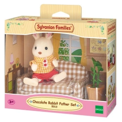 SYLVANIAN FAMILIES ΕΠΙΠΛΑ & ΜΠΑΜΠΑΣ ΣΟΚΟΛΑΤΕΝΙΑ ΚΟΥΝΕΛΑΚΙΑ 5013