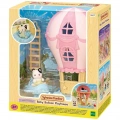 SYLVANIAN FAMILIES ΑΕΡΟΣΤΑΤΟ ΜΕ ΜΩΡΟ 5527