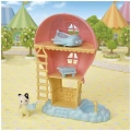 SYLVANIAN FAMILIES ΑΕΡΟΣΤΑΤΟ ΜΕ ΜΩΡΟ 5527