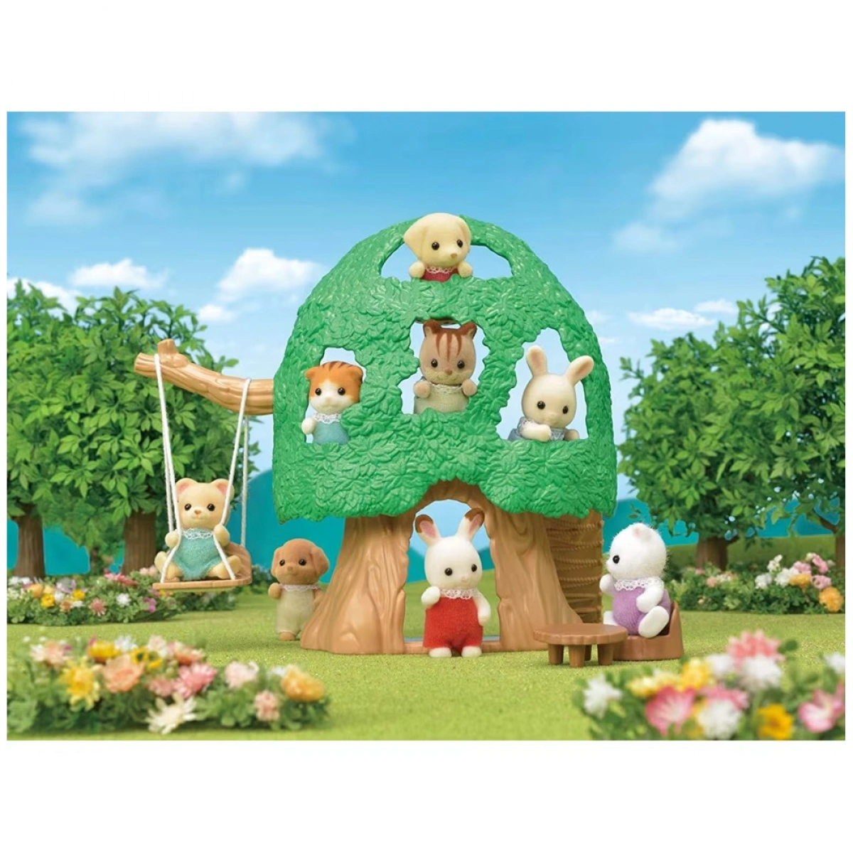 SYLVANIAN FAMILIES ΠΑΙΔΙΚΟ ΔΕΝΤΡΟΣΠΙΤΟ ΓΙΑ ΜΩΡΑ 5318