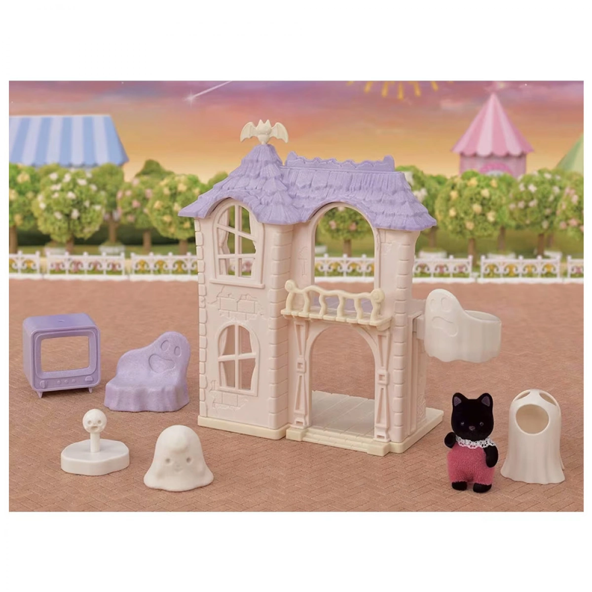 SYLVANIAN FAMILIES ΣΤΟΙΧΕΙΩΜΕΝΟ ΣΠΙΤΑΚΙ 5542
